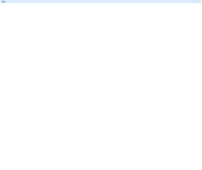 Screenshot of Badge Info template