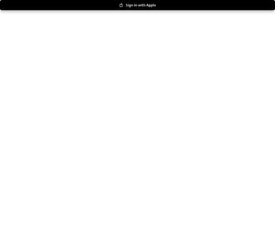 Screenshot of Button Apple template