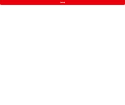 Screenshot of Button Danger template