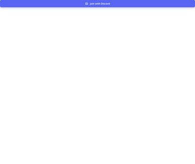 Screenshot of Button Discord template