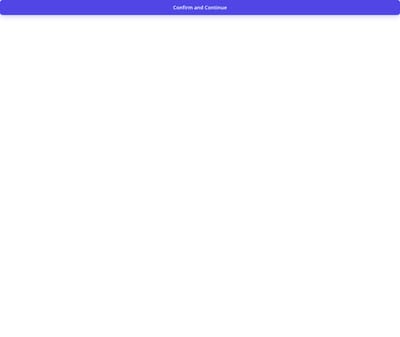 Screenshot of Button Full Width template