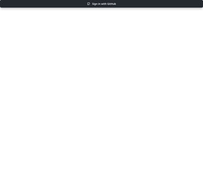 Screenshot of Button GitHub template