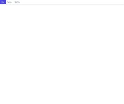 Screenshot of Button Group template