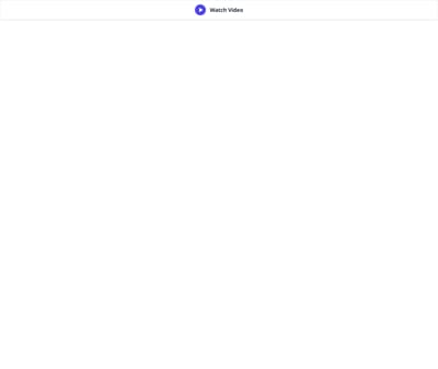 Screenshot of Button Play Video template
