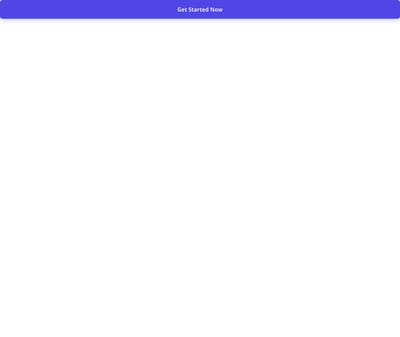 Screenshot of Button Large template