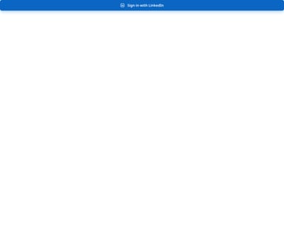 Screenshot of Button LinkedIn template