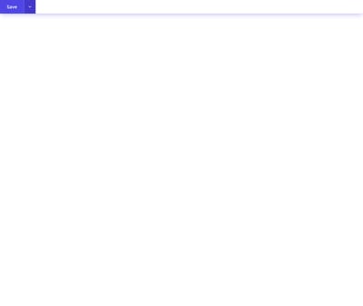 Screenshot of Button Split template