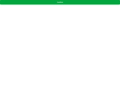 Screenshot of Button Success template