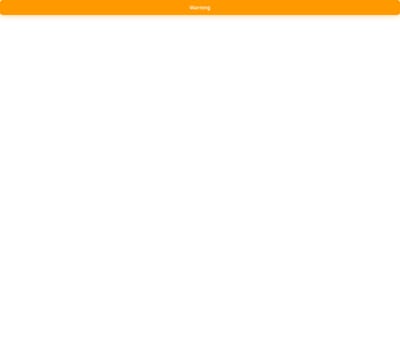 Screenshot of Button Warning template
