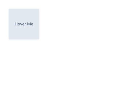 Screenshot of Card Image Overlay Hover template