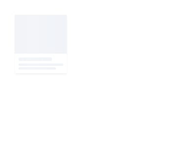 Screenshot of Card Skeleton template
