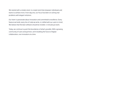 Screenshot of Content Text Left template