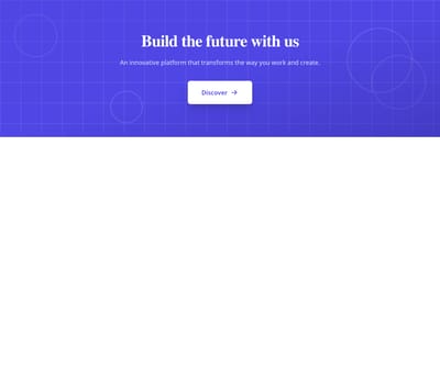 Screenshot of CTA Pattern Background template