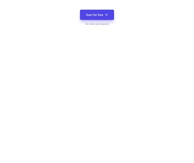 Screenshot of CTA Minimal template
