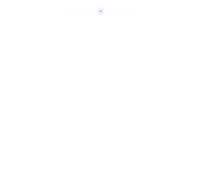Screenshot of Divider with Icon template