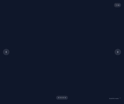 Screenshot of Gallery Fullscreen template