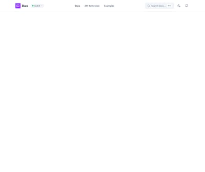 Screenshot of Header Documentation template