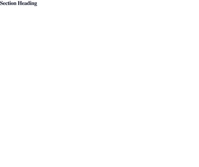 Screenshot of Heading H2 template