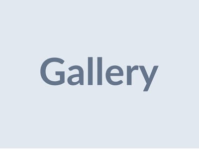 Screenshot of Image Gallery template