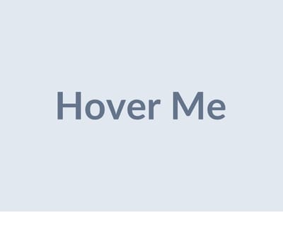 Screenshot of Image Hover Zoom template