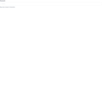 Screenshot of Input Helper template