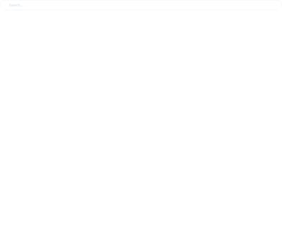 Screenshot of Input Search template