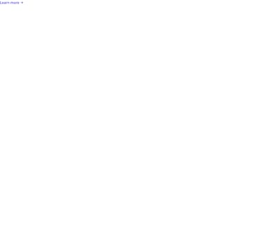Screenshot of Link Arrow template