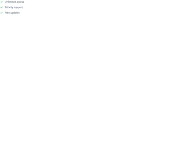 Screenshot of List Check template