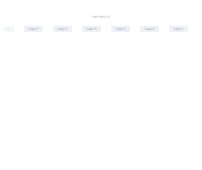 Screenshot of Logos Carousel Infinite template