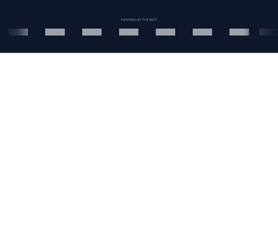 Screenshot of Logos Carousel Speed template