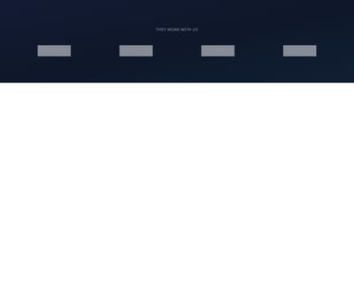 Screenshot of Logos Dark Background template