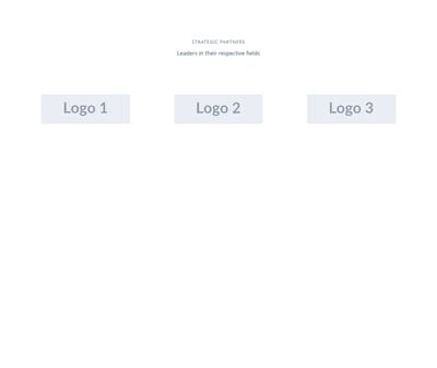 Screenshot of Logos Grid Large template