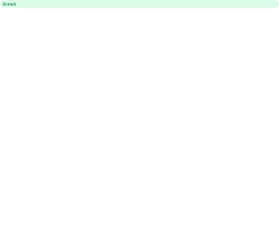 Screenshot of Price Free template