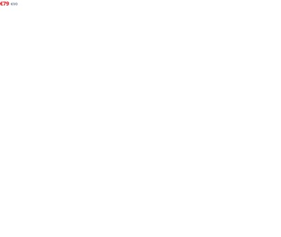 Screenshot of Price Sale template