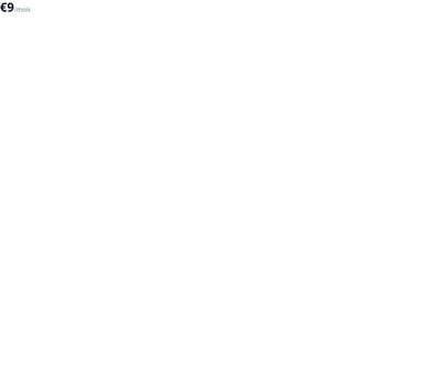 Screenshot of Price Subscription template