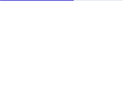 Screenshot of Progress Bar Basic template