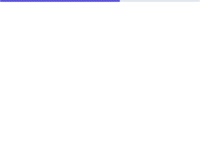 Screenshot of Progress Bar Striped template