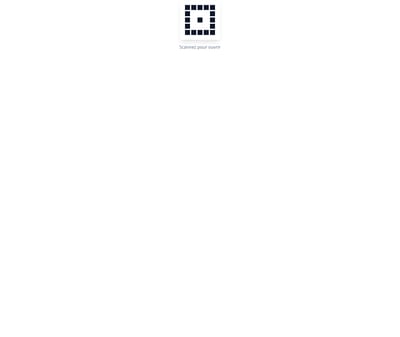 Screenshot of QR Code template