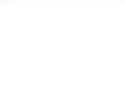 Screenshot of Quantity Selector template
