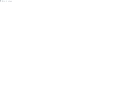 Screenshot of Reading Time template