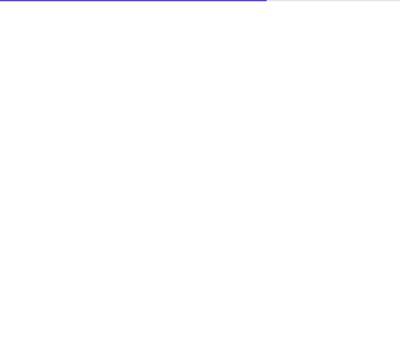 Screenshot of Scroll Indicator template