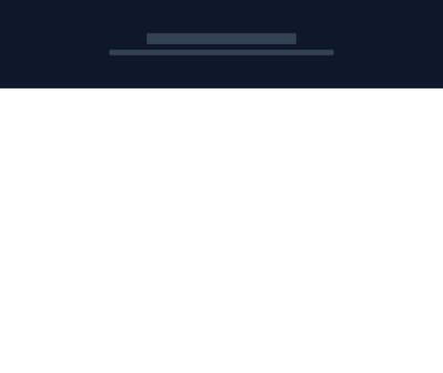Screenshot of Section Dark template
