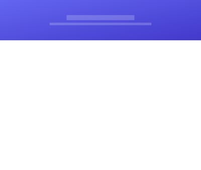 Screenshot of Section Gradient template