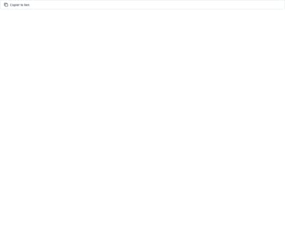 Screenshot of Share Copy Link template