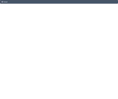 Screenshot of Share Email template