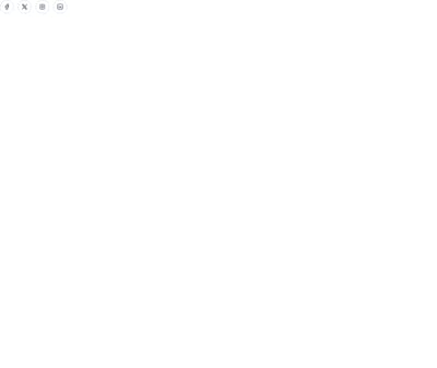 Screenshot of Social Icons Circle template