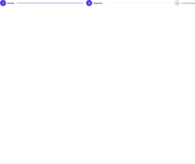 Screenshot of Steps Horizontal template