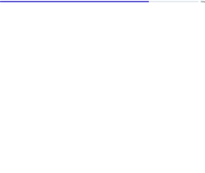 Screenshot of Table Cell Progress template
