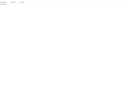 Screenshot of Tabs Underline template