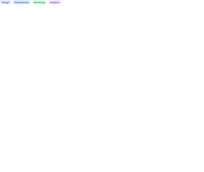 Screenshot of Tag Group template